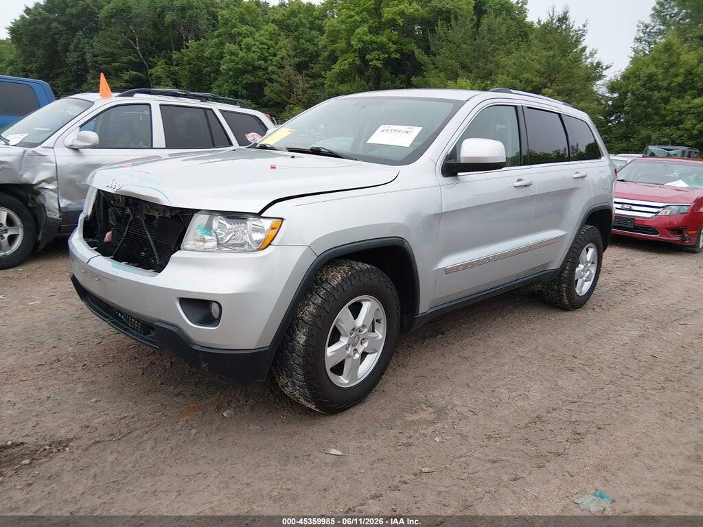 1J4RR4GG7BC518769 2011 JEEP GRAND CHEROKEE photo no. 2