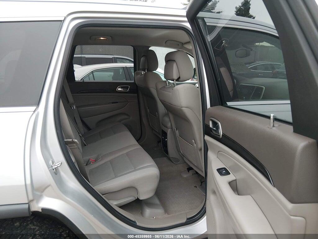 1J4RR4GG7BC518769 2011 JEEP GRAND CHEROKEE photo no. 8