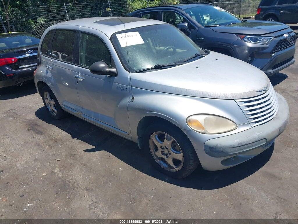 3C8FY4BBX1T584158 2001 CHRYSLER PT CRUISER photo no. 1