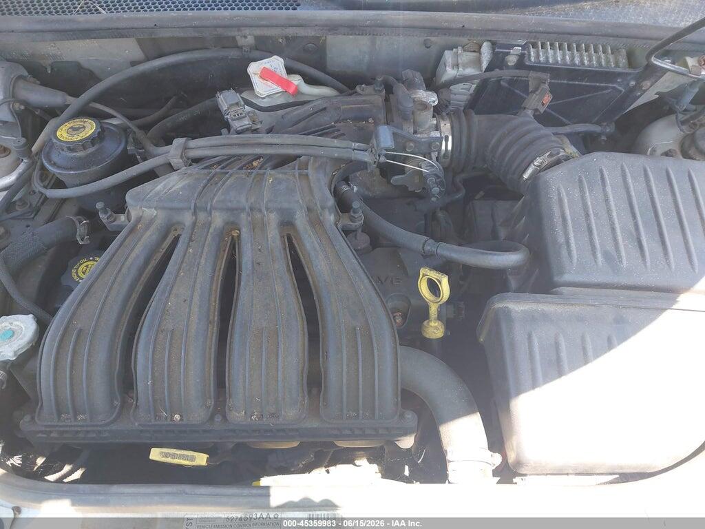 3C8FY4BBX1T584158 2001 CHRYSLER PT CRUISER photo no. 10