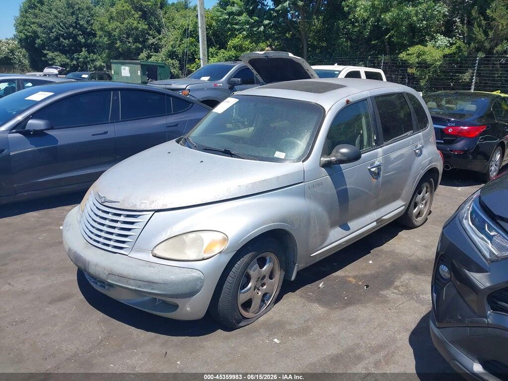 3C8FY4BBX1T584158 2001 CHRYSLER PT CRUISER photo no. 2