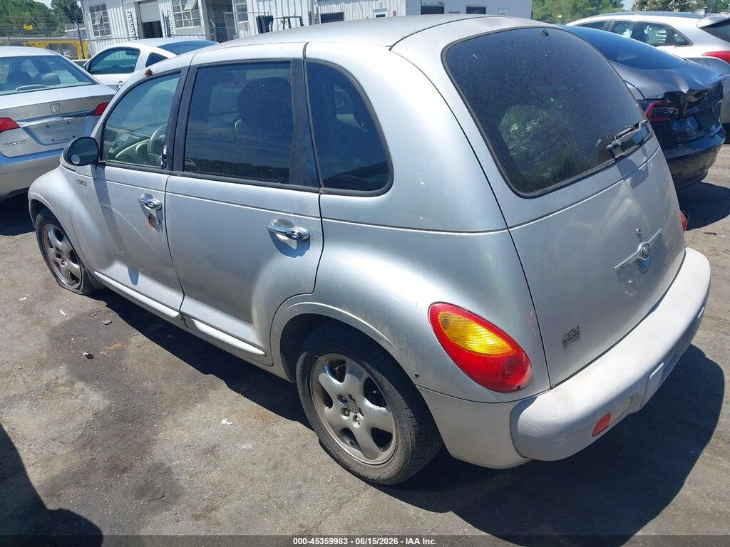 3C8FY4BBX1T584158 2001 CHRYSLER PT CRUISER photo no. 3