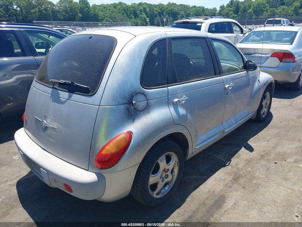 3C8FY4BBX1T584158 2001 CHRYSLER PT CRUISER photo no. 4