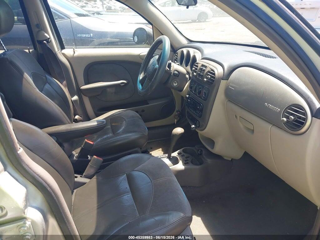 3C8FY4BBX1T584158 2001 CHRYSLER PT CRUISER photo no. 5
