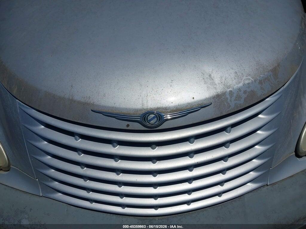 3C8FY4BBX1T584158 2001 CHRYSLER PT CRUISER photo no. 6