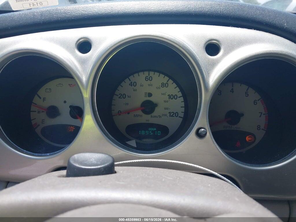 3C8FY4BBX1T584158 2001 CHRYSLER PT CRUISER photo no. 7