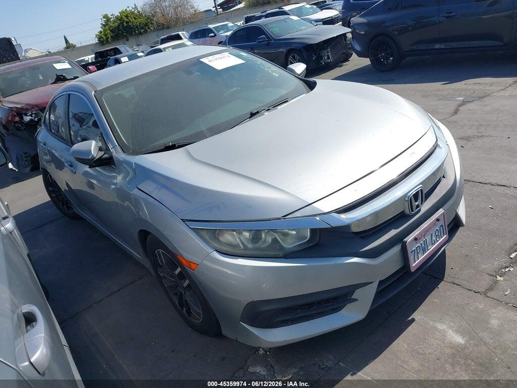 2HGFC2F55GH518421 2016 HONDA CIVIC photo no. 1