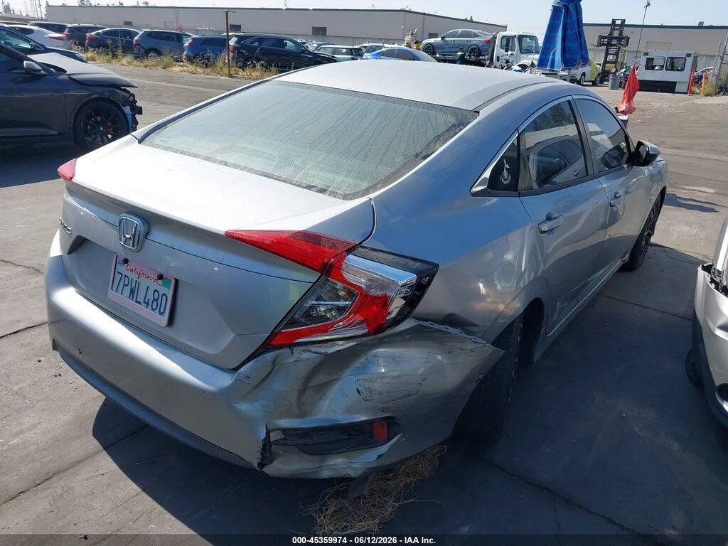 2HGFC2F55GH518421 2016 HONDA CIVIC photo no. 4
