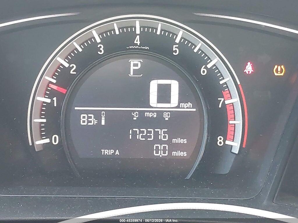 2HGFC2F55GH518421 2016 HONDA CIVIC photo no. 7