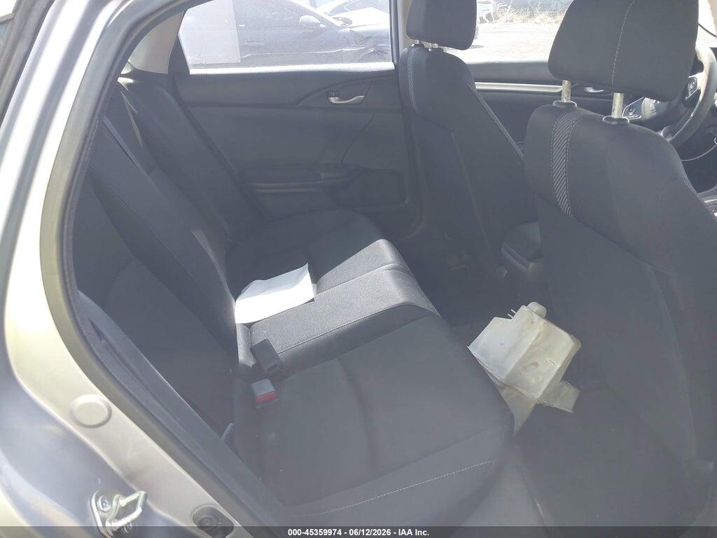 2HGFC2F55GH518421 2016 HONDA CIVIC photo no. 8