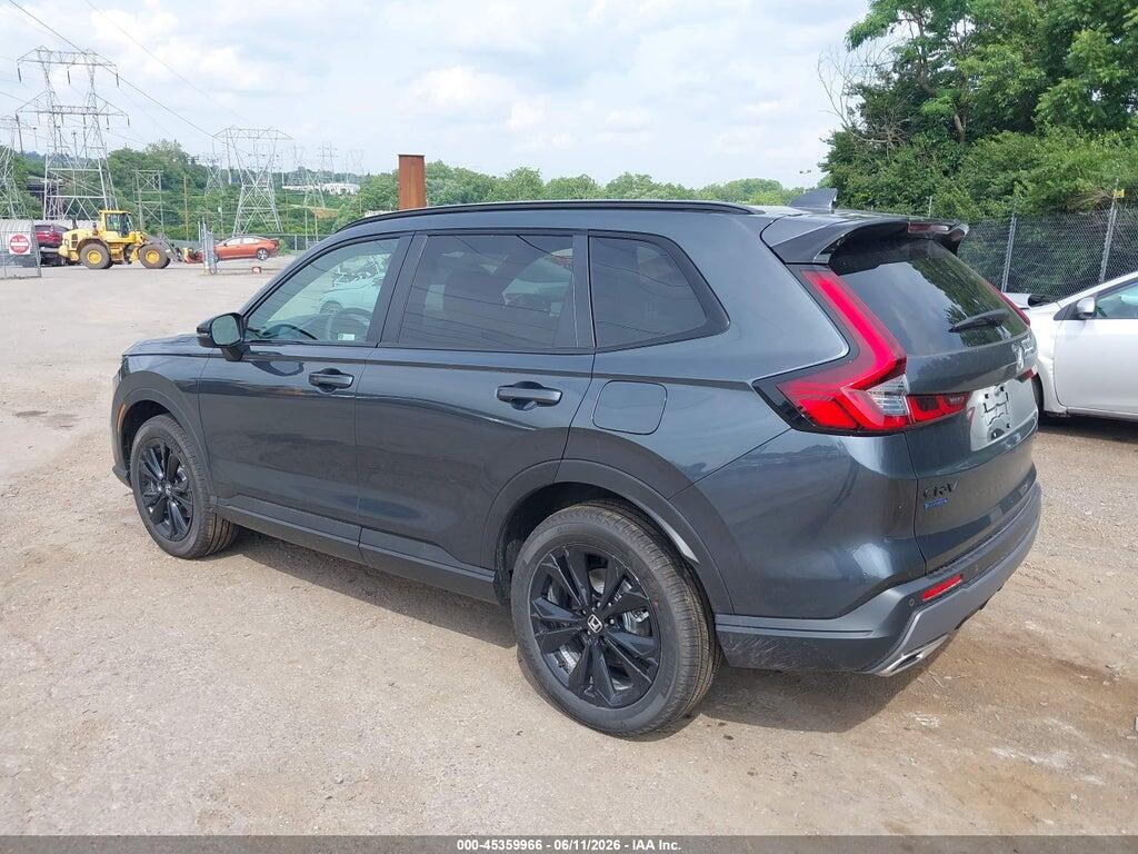 7FARS6H91TE132606 2026 HONDA CR-V HYBRID photo no. 3