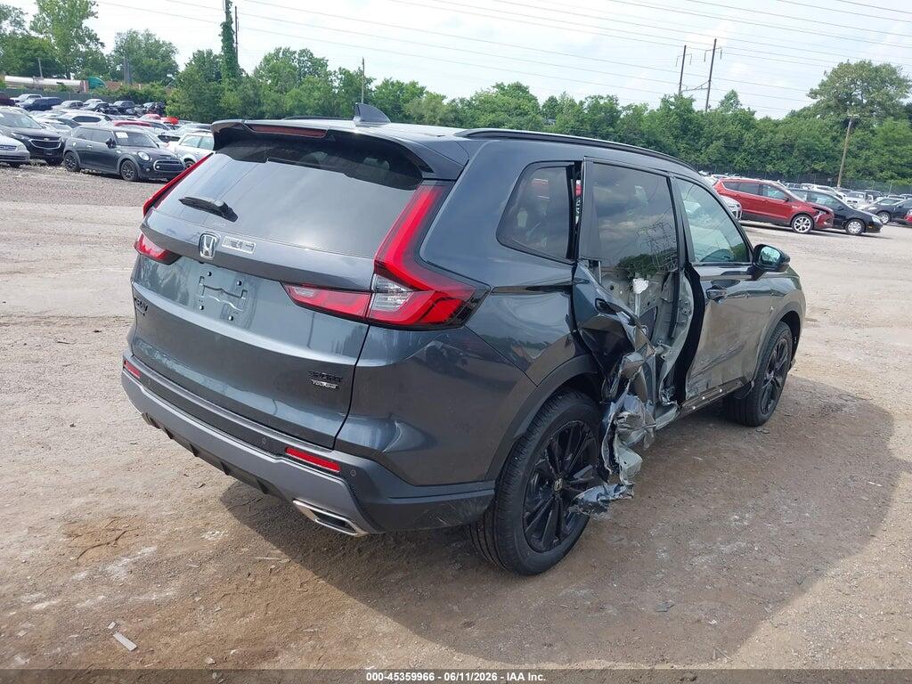 7FARS6H91TE132606 2026 HONDA CR-V HYBRID photo no. 4