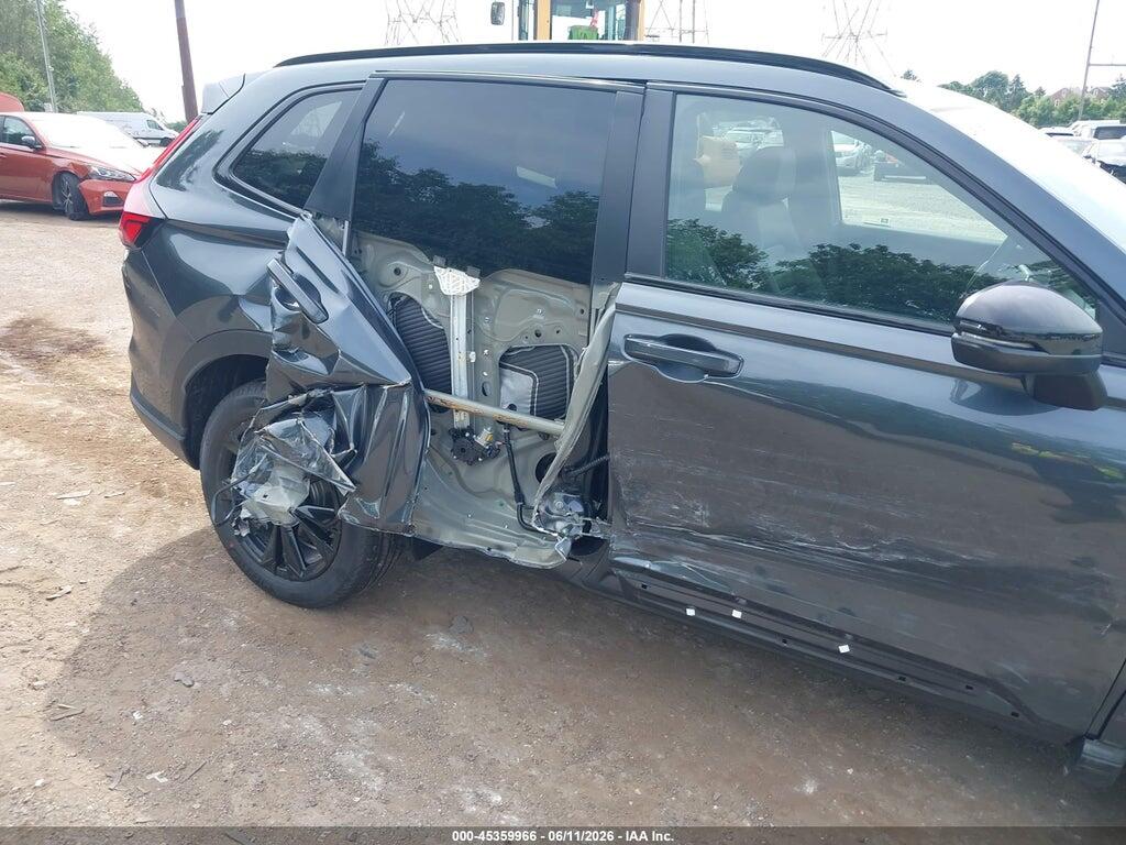 7FARS6H91TE132606 2026 HONDA CR-V HYBRID photo no. 6