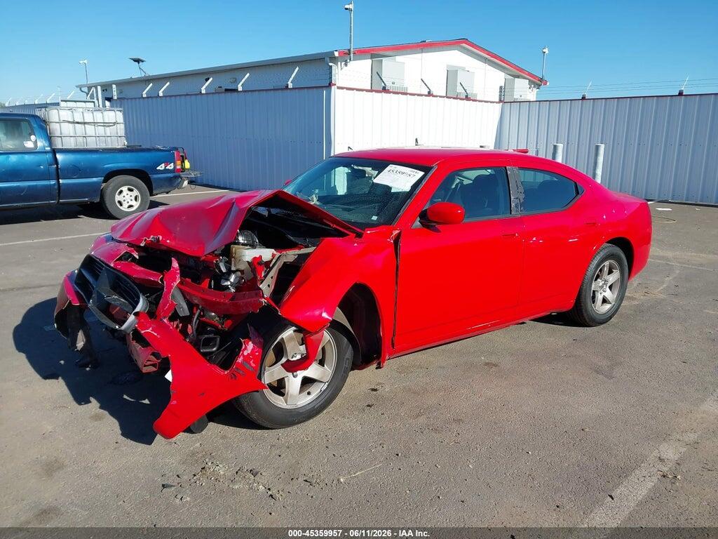 2B3CA4CDXAH108964 2010 DODGE CHARGER photo no. 2