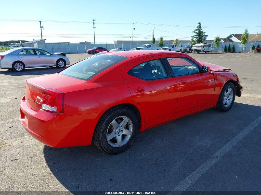 2B3CA4CDXAH108964 2010 DODGE CHARGER photo no. 4
