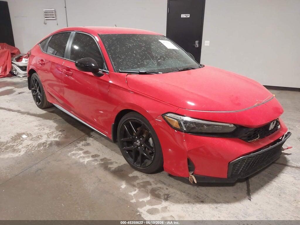19XFL2H81TE007266 2026 HONDA CIVIC photo no. 1