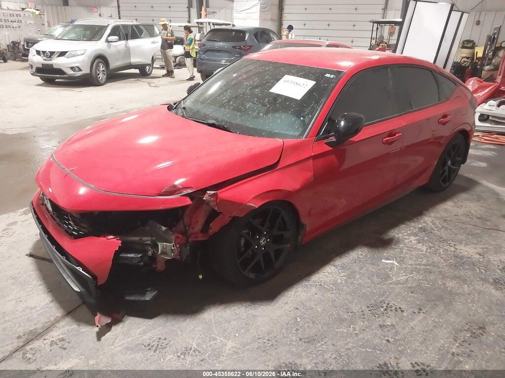 19XFL2H81TE007266 2026 HONDA CIVIC photo no. 2