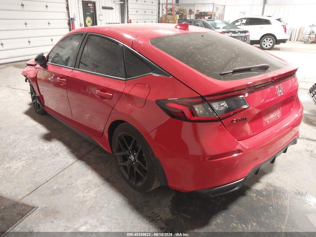 19XFL2H81TE007266 2026 HONDA CIVIC photo no. 3