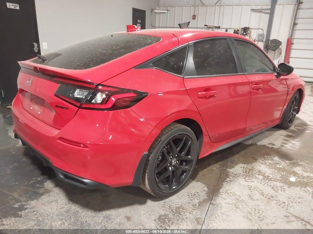 19XFL2H81TE007266 2026 HONDA CIVIC photo no. 4