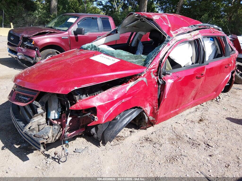 3C4PDCEG7HT603200 2017 DODGE JOURNEY photo no. 2