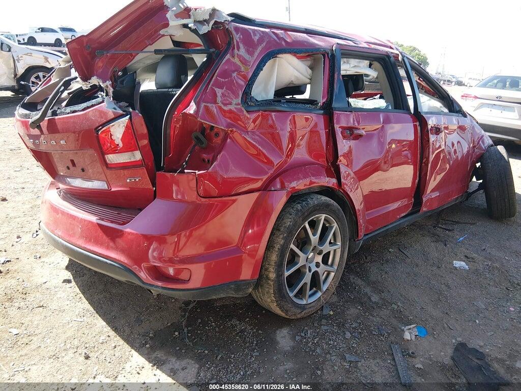 3C4PDCEG7HT603200 2017 DODGE JOURNEY photo no. 4