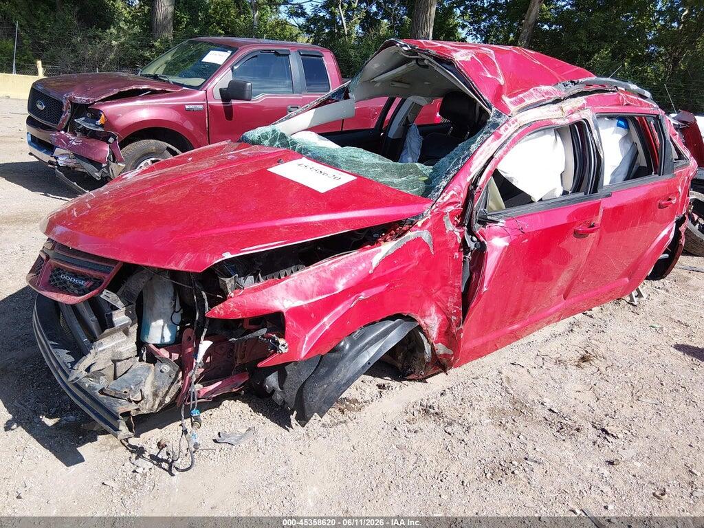 3C4PDCEG7HT603200 2017 DODGE JOURNEY photo no. 6
