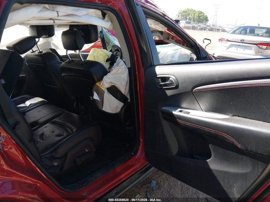 3C4PDCEG7HT603200 2017 DODGE JOURNEY photo no. 8