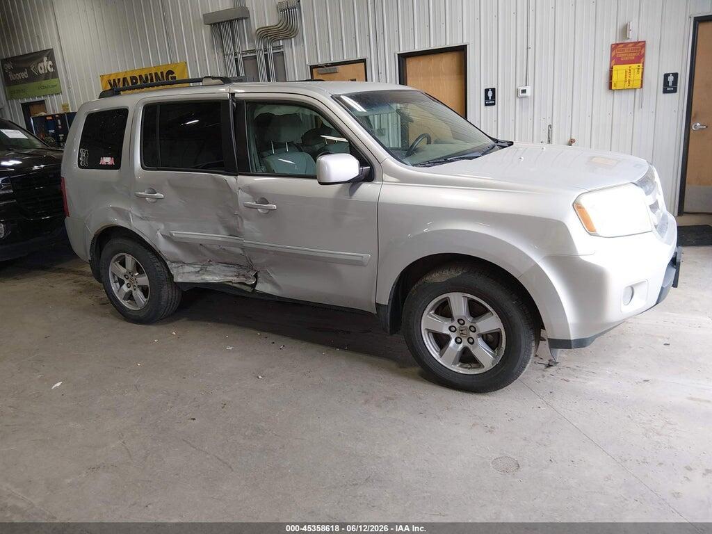 5FNYF48489B026831 2009 HONDA PILOT photo no. 1