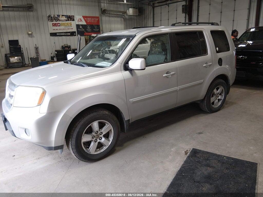 5FNYF48489B026831 2009 HONDA PILOT photo no. 2