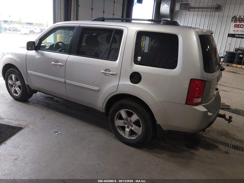 5FNYF48489B026831 2009 HONDA PILOT photo no. 3