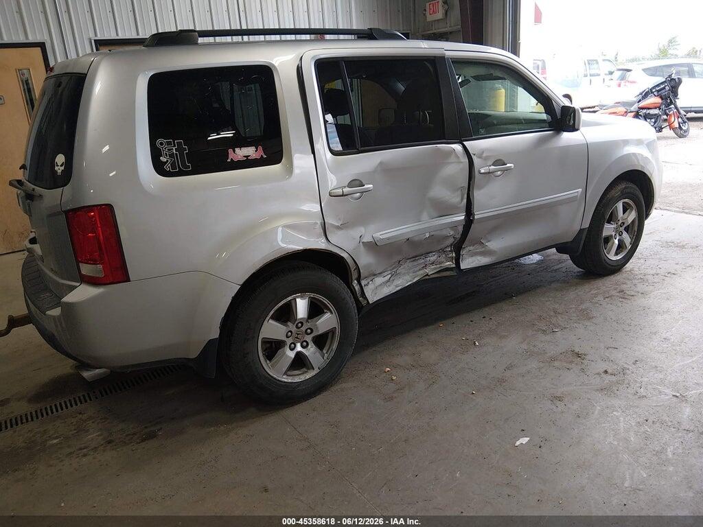 5FNYF48489B026831 2009 HONDA PILOT photo no. 4