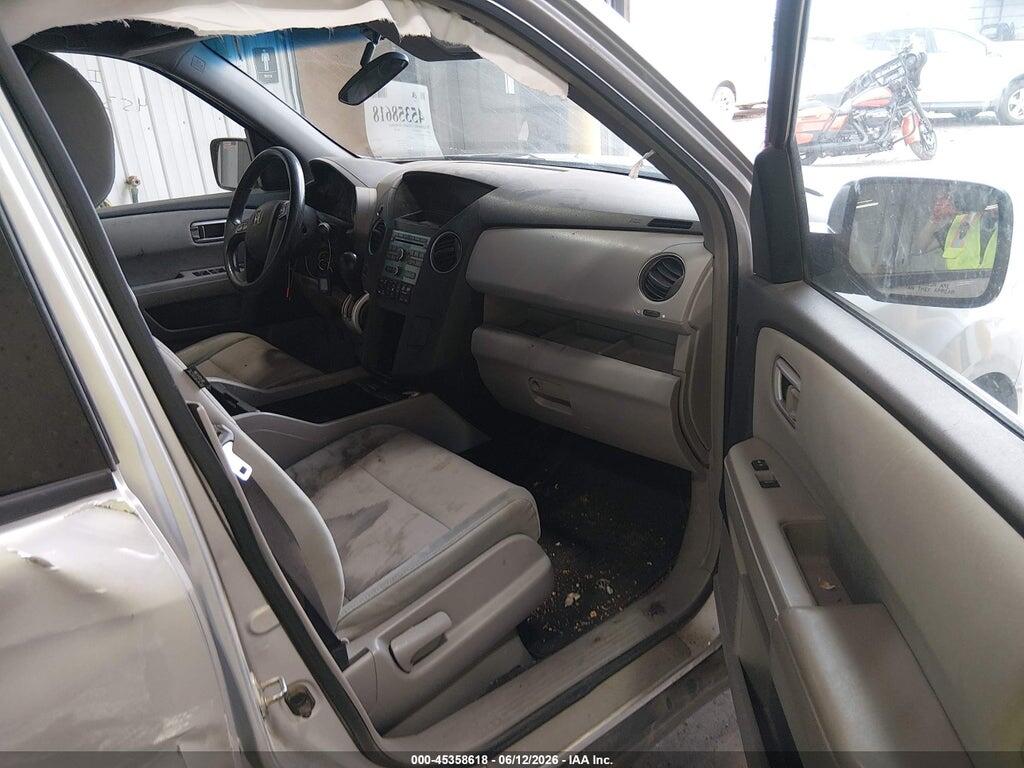 5FNYF48489B026831 2009 HONDA PILOT photo no. 5