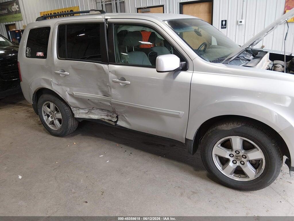 5FNYF48489B026831 2009 HONDA PILOT photo no. 6