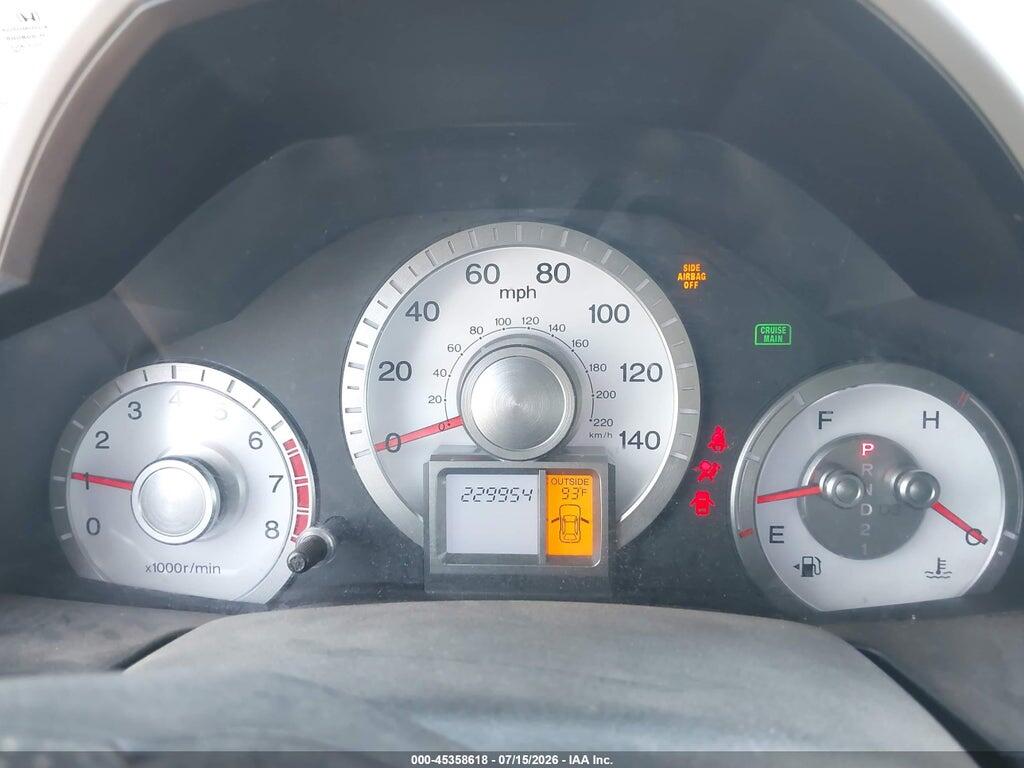 5FNYF48489B026831 2009 HONDA PILOT photo no. 7