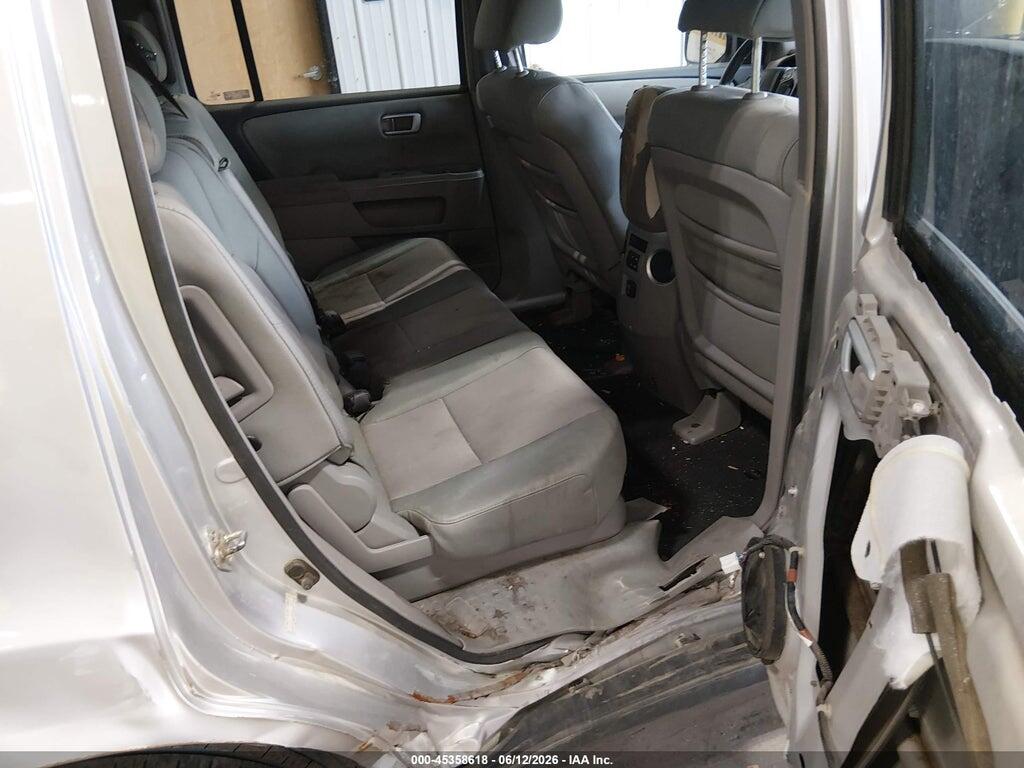 5FNYF48489B026831 2009 HONDA PILOT photo no. 8