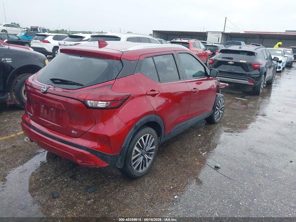 3N1CP5CV3PL476739 2023 NISSAN KICKS photo no. 4