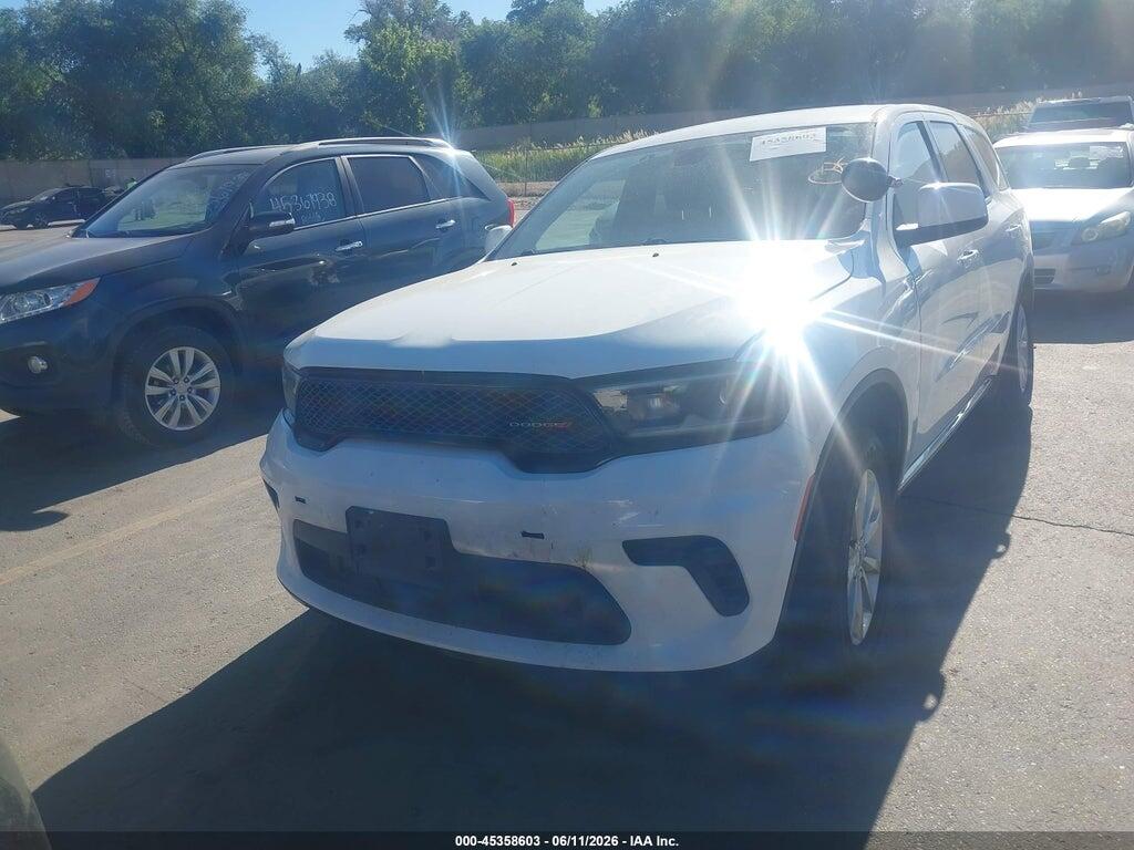 1C4SDJFT3NC192282 2022 DODGE DURANGO photo no. 11