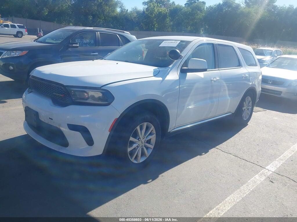 1C4SDJFT3NC192282 2022 DODGE DURANGO photo no. 2