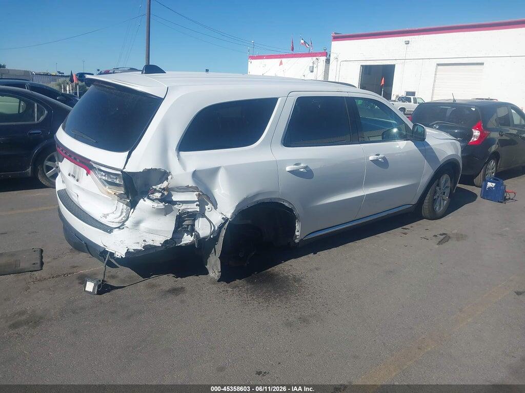 1C4SDJFT3NC192282 2022 DODGE DURANGO photo no. 4