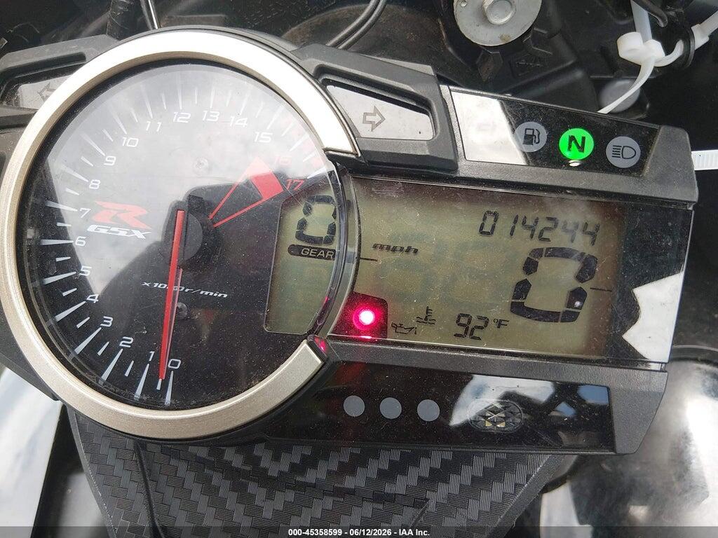 JS1GN7FA3L7100303 2020 SUZUKI GSX-R600 photo no. 7