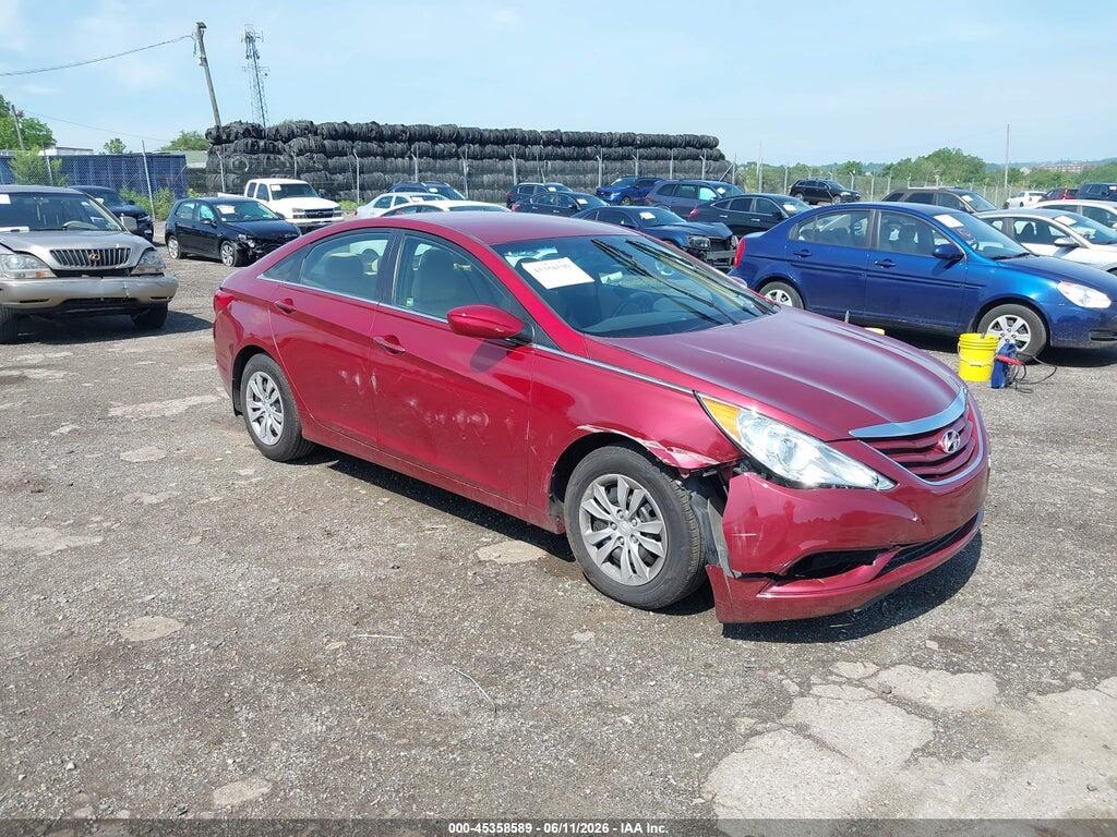 5NPEB4AC7CH364245 2012 HYUNDAI SONATA photo no. 1