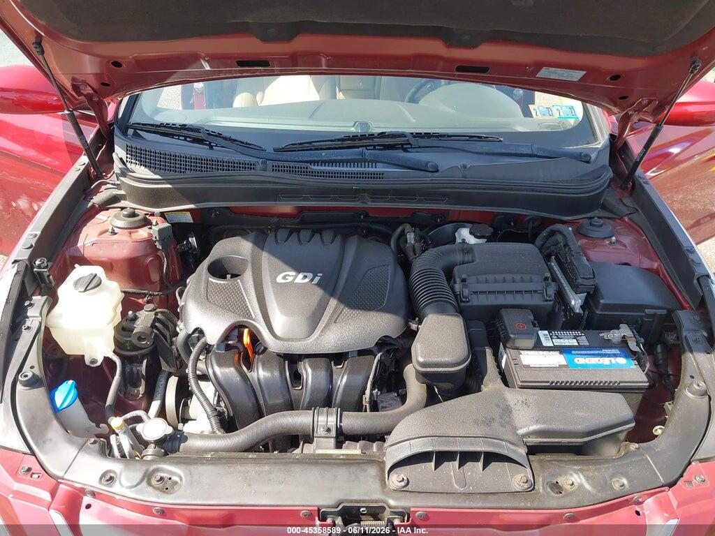 5NPEB4AC7CH364245 2012 HYUNDAI SONATA photo no. 10