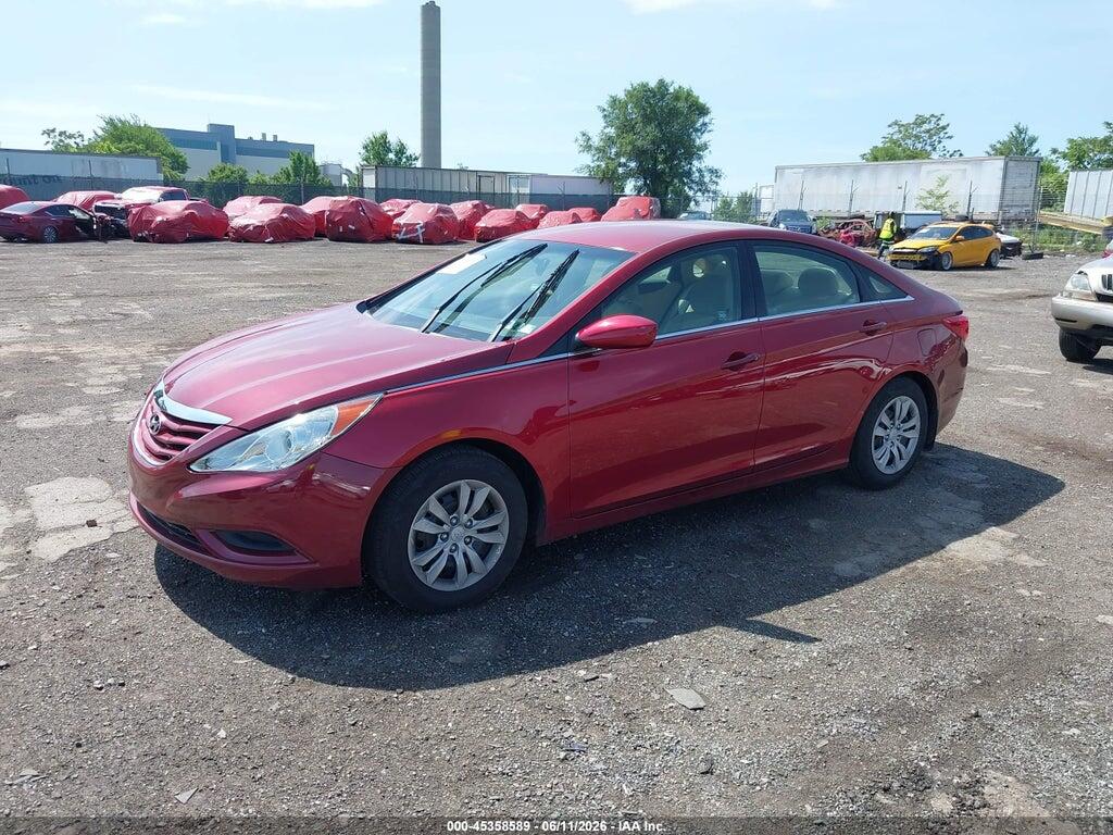 5NPEB4AC7CH364245 2012 HYUNDAI SONATA photo no. 2