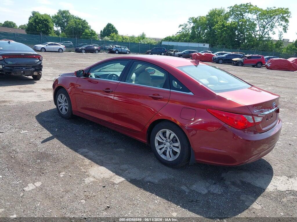 5NPEB4AC7CH364245 2012 HYUNDAI SONATA photo no. 3