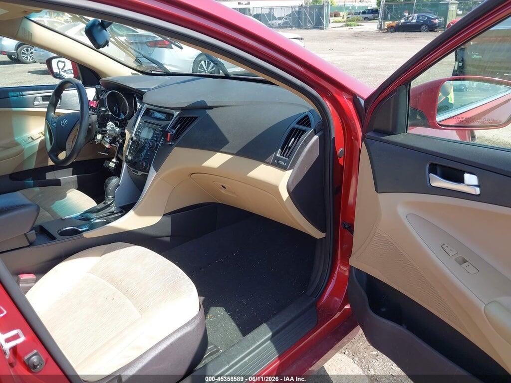 5NPEB4AC7CH364245 2012 HYUNDAI SONATA photo no. 5