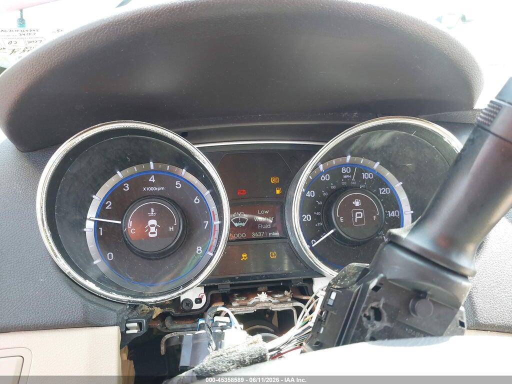 5NPEB4AC7CH364245 2012 HYUNDAI SONATA photo no. 7