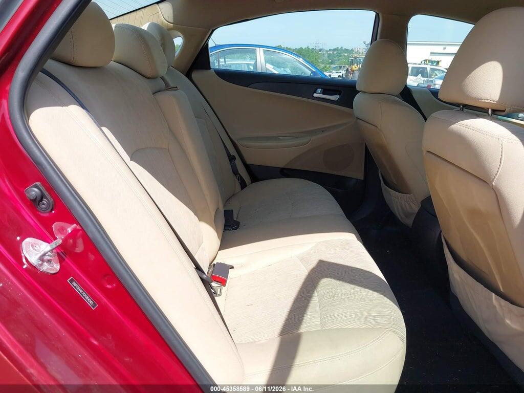 5NPEB4AC7CH364245 2012 HYUNDAI SONATA photo no. 8