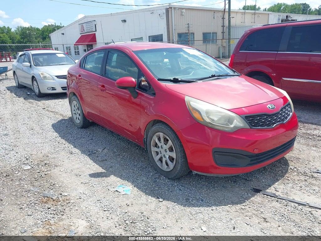 KNADM4A37D6280909 2013 KIA RIO photo no. 1