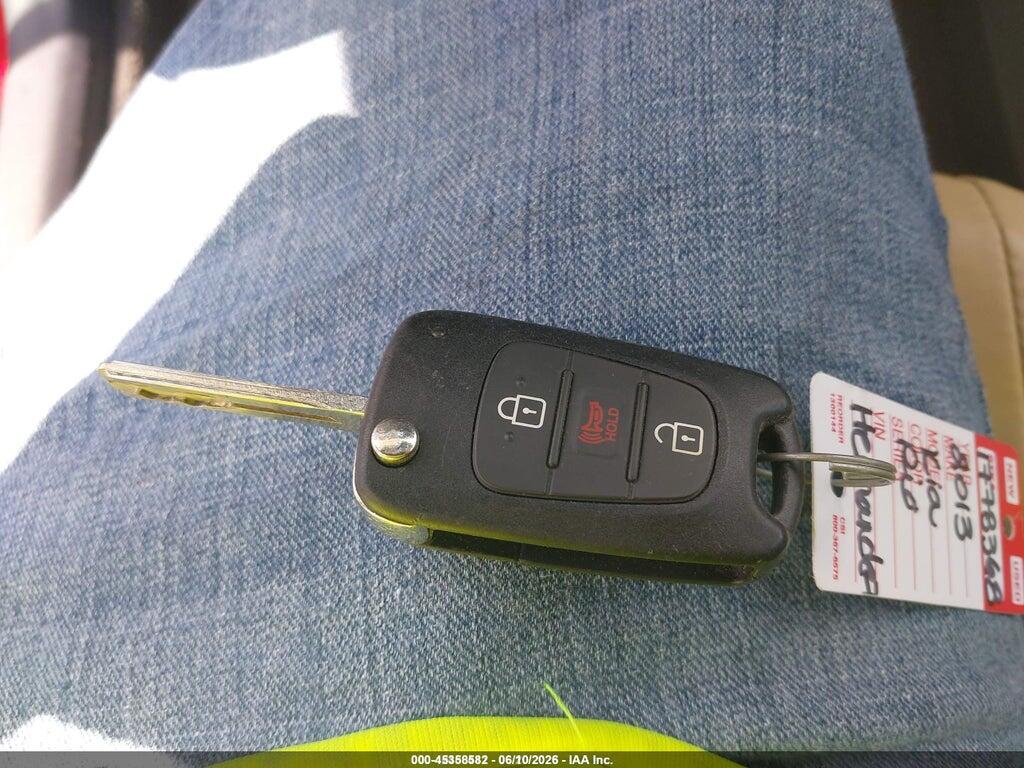 KNADM4A37D6280909 2013 KIA RIO photo no. 11
