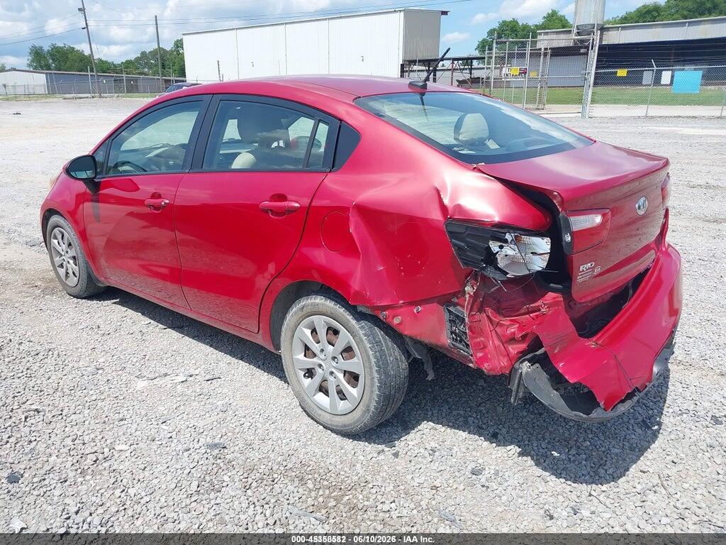 KNADM4A37D6280909 2013 KIA RIO photo no. 3